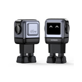 Chargeur Rapide Ugreen 65W GaN 2C1A Noir USB-C Haute Puissance (25685B)