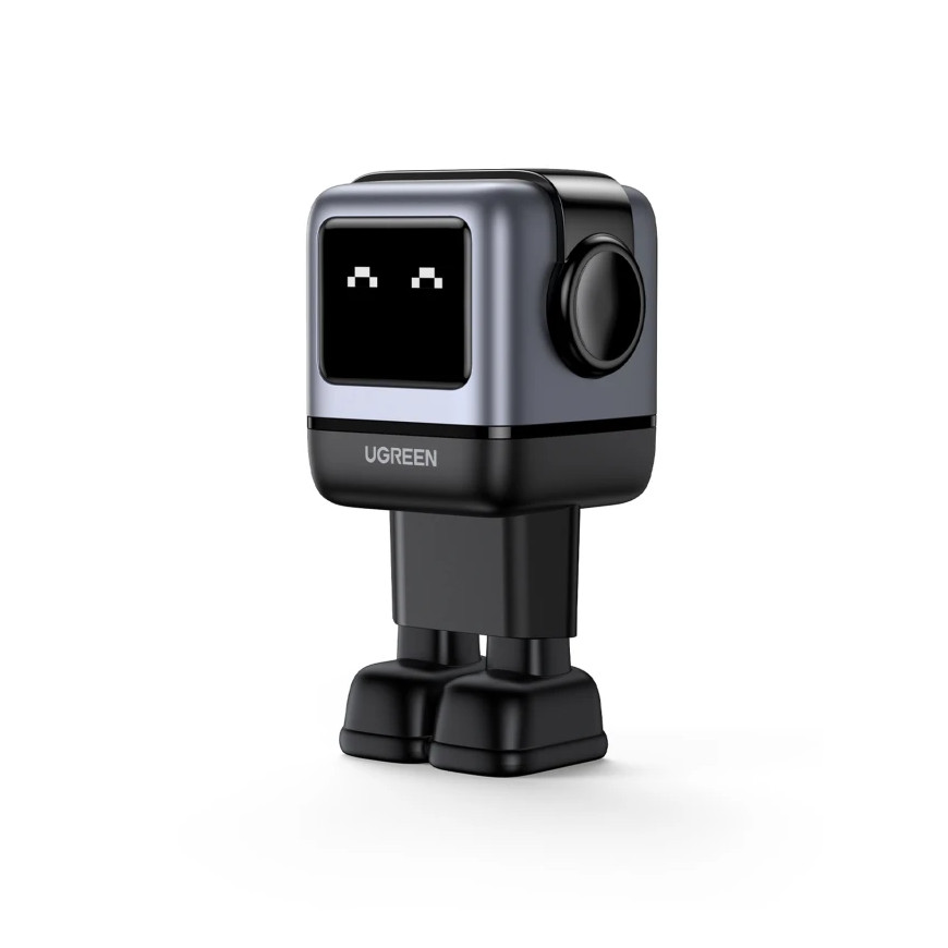 Chargeur Rapide Ugreen 65W GaN 2C1A Noir USB-C Haute Puissance (25685B)