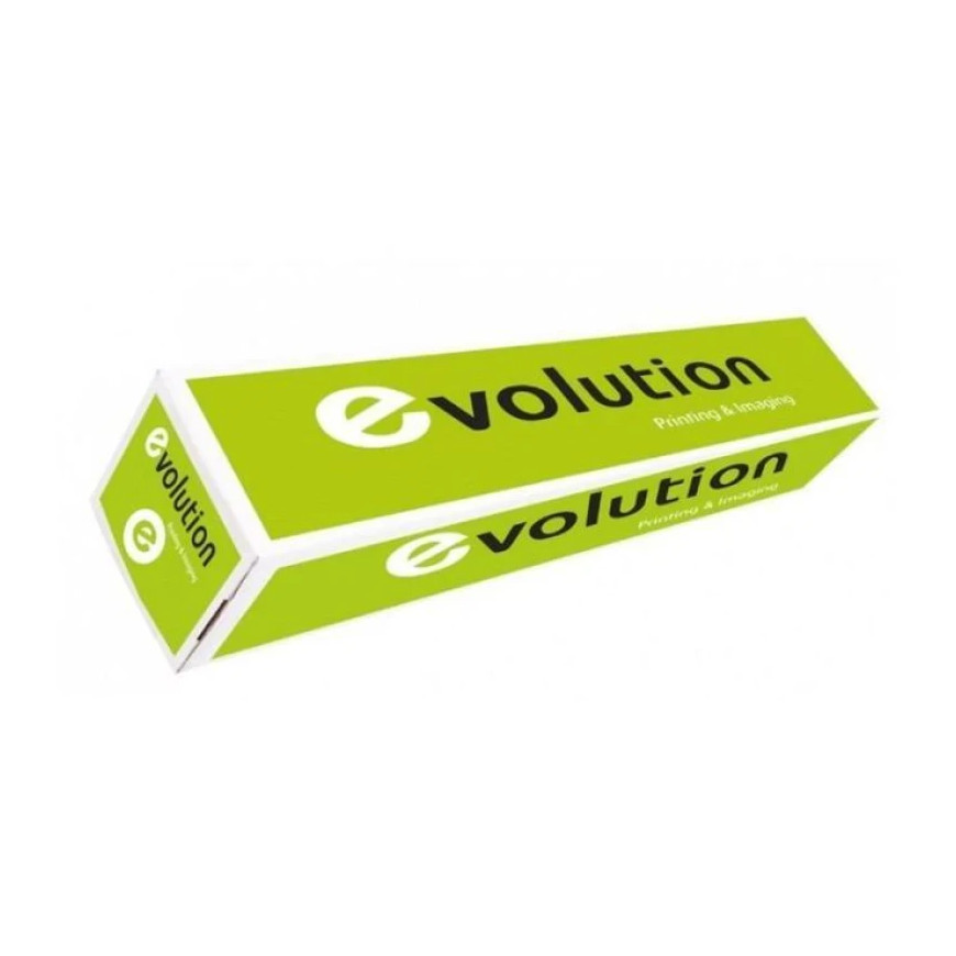 Lot de 4 rouleaux papier Evolution 2155130 - 91,4 cm x 50 m, 90g, Qualité Premium (2155130-PACK)