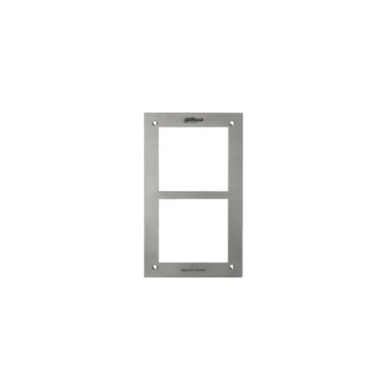 Front panel for 2 modules (DHI-VTOF002)