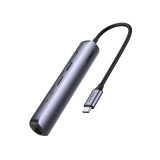 Adaptateur Ugreen 10919 Hub USB-C 5 en 1 Supporte PD Power Delivery 100W Recharge