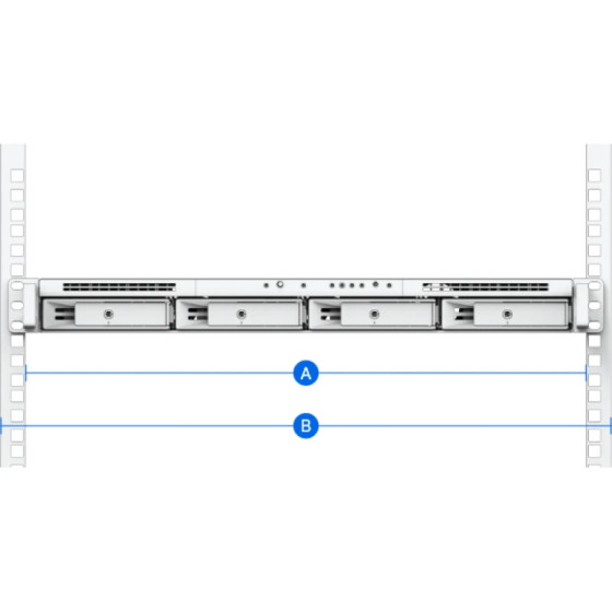 Kit rail monté Synology RKM114 pour RackStation (RKM114)