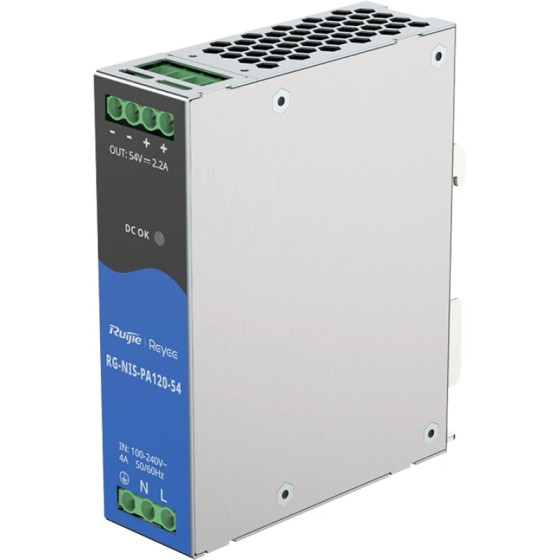 Alimentation Ruijie Reyee 120 W pour Switch RG-NIS2100 (RG-NIS-PA120-54)