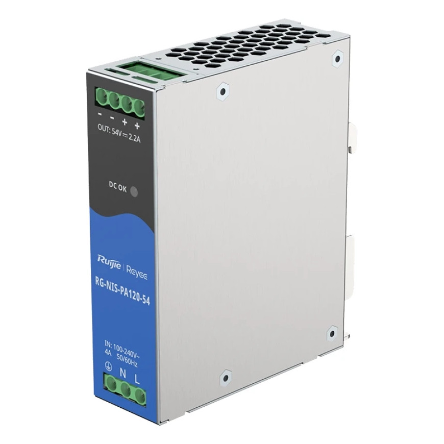 Alimentation Ruijie Reyee 120 W pour Switch RG-NIS2100 (RG-NIS-PA120-54)