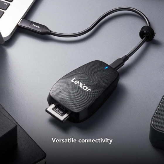 Lecteur carte LEXAR Professional CFexpress Type B USB 3.2 Gen2 (LRW550U-RNBNG)