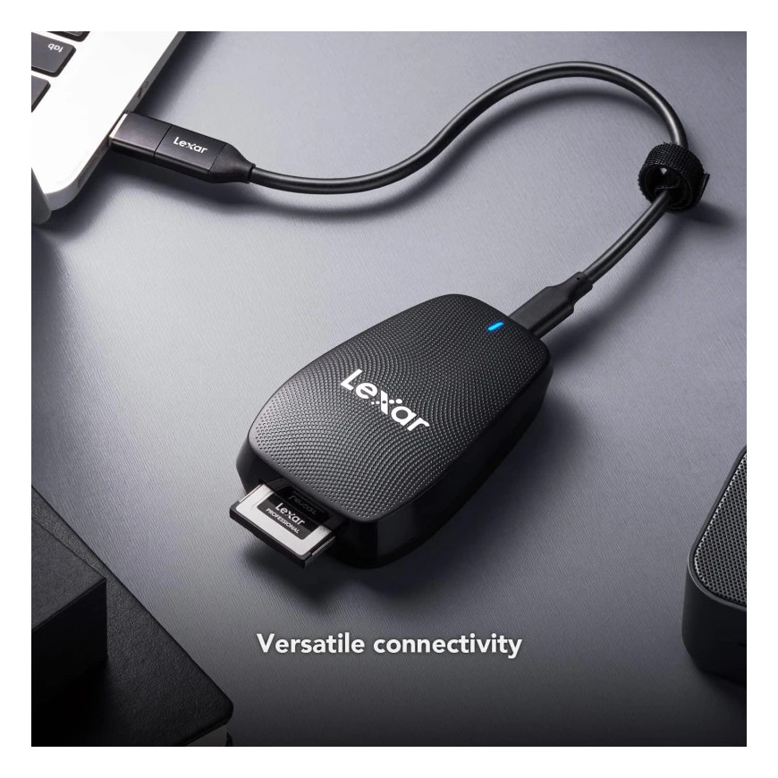 Lecteur carte LEXAR Professional CFexpress Type B USB 3.2 Gen2 (LRW550U-RNBNG)