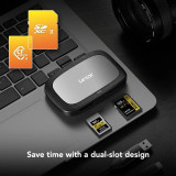 Lecteur carte LEXAR Professional CFexpress Type A + SD UHS-II USB 3.2 (LRW530U-RNBNG)