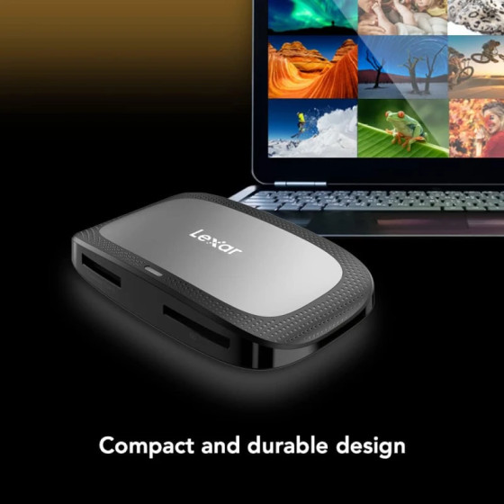 Lecteur carte LEXAR Professional CFexpress Type A + SD UHS-II USB 3.2 (LRW530U-RNBNG)