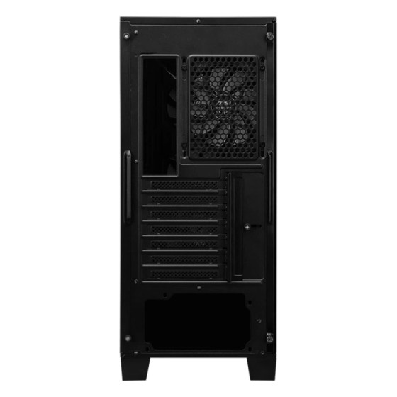 Boîtier PC MSI MAG FORGE 120A AIRFLOW - Châssis Gaming Haute Ventilation (306-7G23A41)