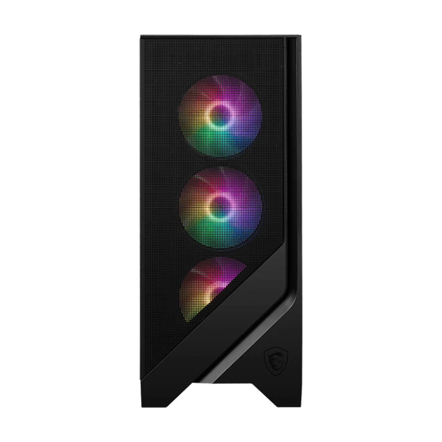 Boîtier PC MSI MAG FORGE 120A AIRFLOW - Châssis Gaming Haute Ventilation (306-7G23A41)