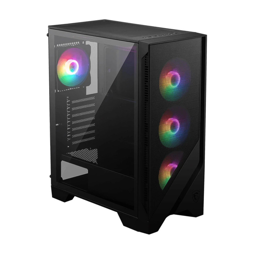 Boîtier PC MSI MAG FORGE 120A AIRFLOW - Châssis Gaming Haute Ventilation (306-7G23A41)