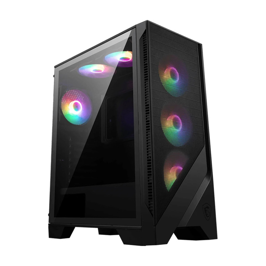 Boîtier PC MSI MAG FORGE 120A AIRFLOW - Châssis Gaming Haute Ventilation (306-7G23A41)