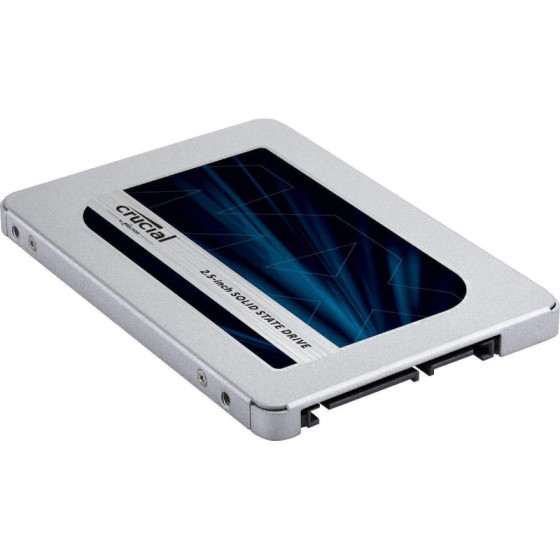 Disque dur externe SSD Crucial MX500 250 Go SATA 2.5" (CRUCIAL250SSD)