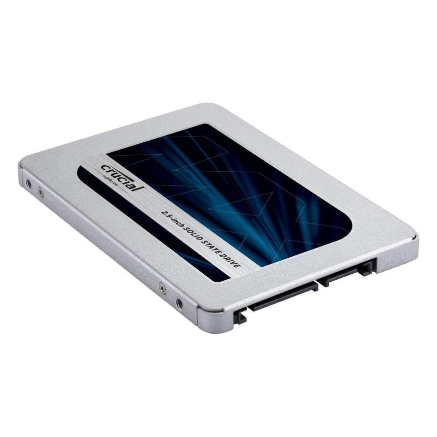 Disque dur externe SSD Crucial MX500 250 Go SATA 2.5" (CRUCIAL250SSD)