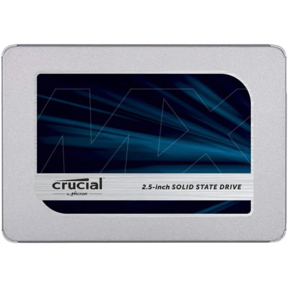 Disque dur externe SSD Crucial MX500 250 Go SATA 2.5" (CRUCIAL250SSD)