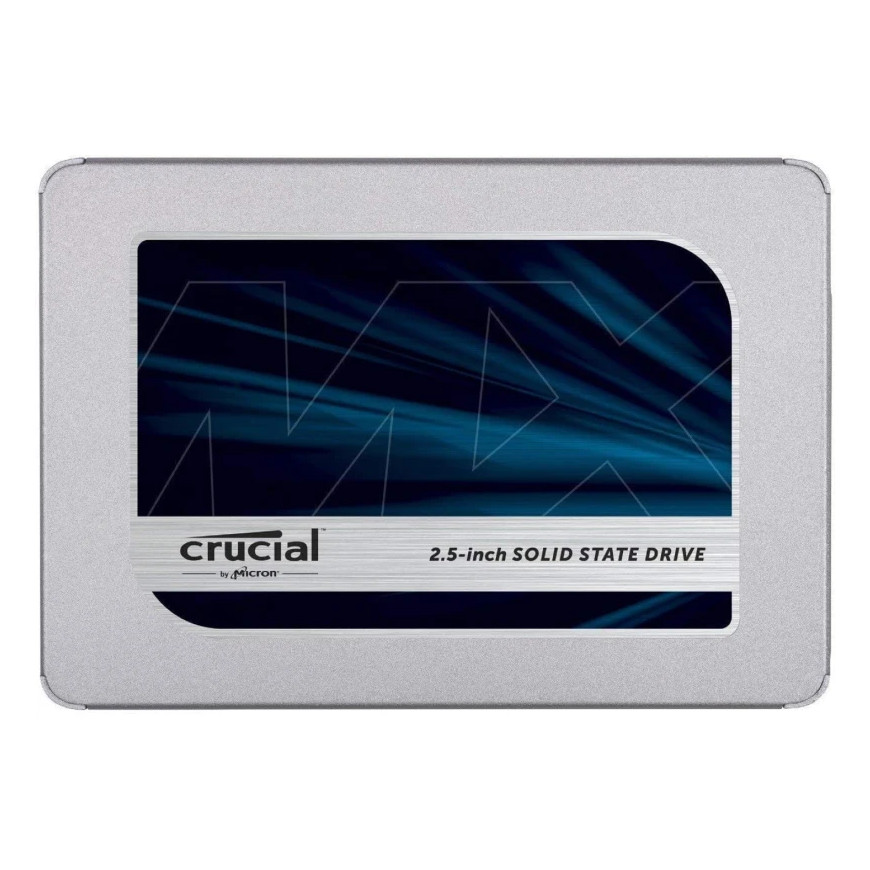 Disque dur externe SSD Crucial MX500 250 Go SATA 2.5" (CRUCIAL250SSD)