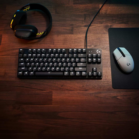 Logitech G435 Casque Gaming sans fil Bluetooth – Noir (981-001074)