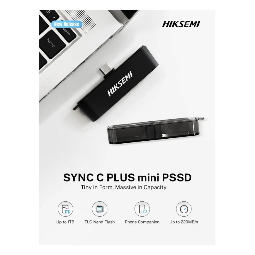 Disque Dur Externe SYNC C PLUS Mini USB S200 256 Go (HS-USB-S200-256G-U3)