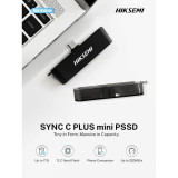 Disque Dur Externe SYNC C PLUS Mini USB S200 256 Go (HS-USB-S200-256G-U3)