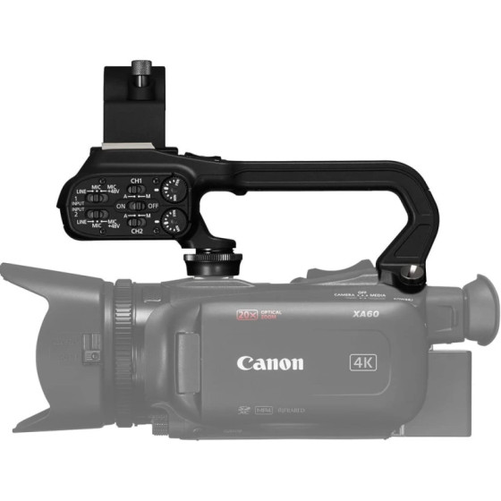 Unité de poignée HDU-4 pour Canon XA60 et XA65 (6107C001AA)