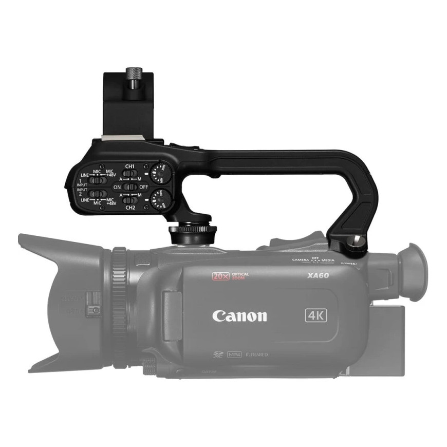 Unité de poignée HDU-4 pour Canon XA60 et XA65 (6107C001AA)