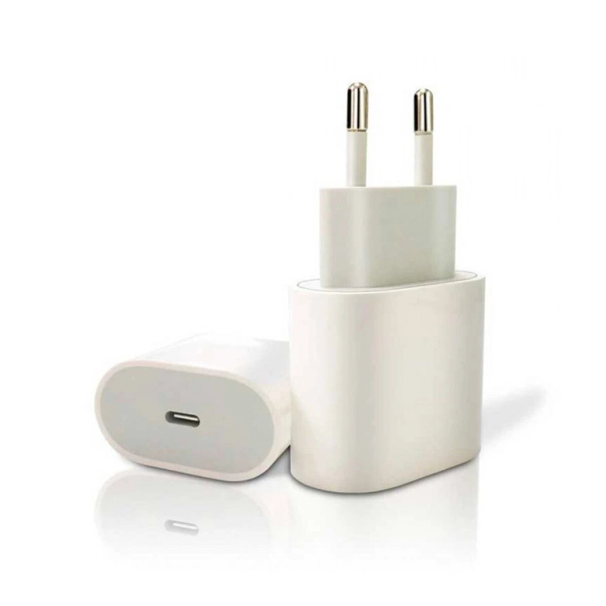 Chargeur Apple 20W USB-C charge rapide officiel (MHJE3Z)