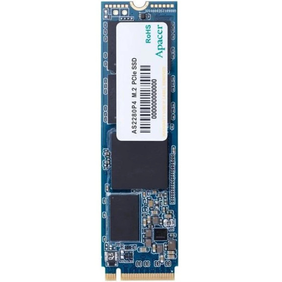 Disque dur interne SSD NVME APACER AS2280P4 M.2 PCIe Gen3 x4 (AP256GAS2280P4-1)
