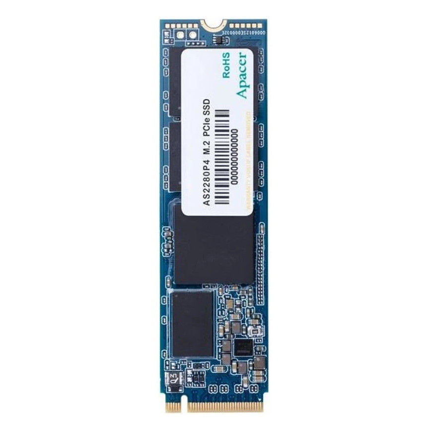 Disque dur interne SSD NVME APACER AS2280P4 M.2 PCIe Gen3 x4 (AP256GAS2280P4-1)