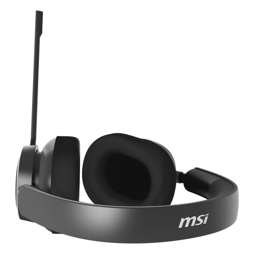 Casque gaming MSI Maestro 300 - USB (OS3-8ZC8001-000)