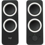 Haut-parleurs Logitech Z200 stéréo 3.5mm noir (980-000810)