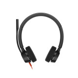 Micro-casque Poly Blackwire 3320 stéréo USB-C certifié Microsoft Teams + adaptateur USB-C/A (8X220AA)
