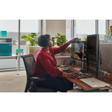 Micro-casque Poly Blackwire 3320 stéréo USB-C certifié Microsoft Teams + adaptateur USB-C/A (8X220AA)