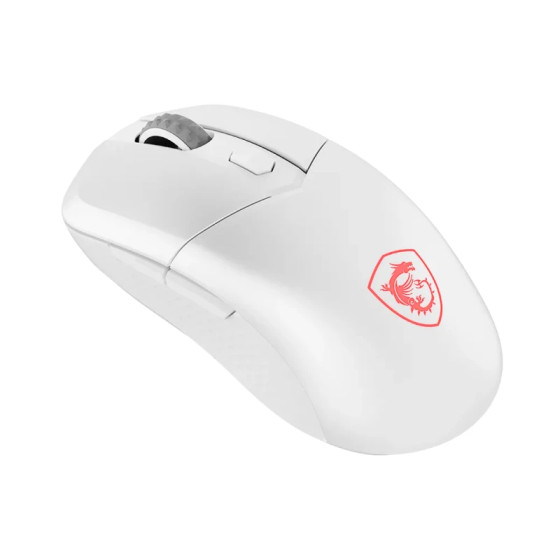 Souris Gaming sans Fil MSI Versa 300W Blanche (S12-4301440)