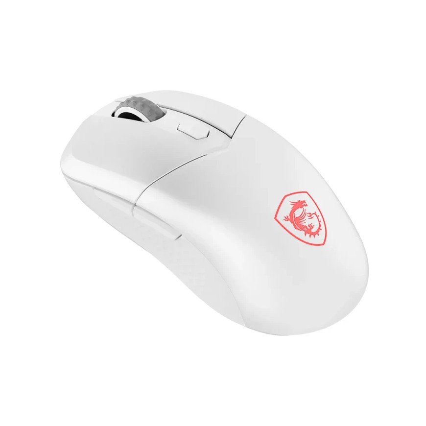 Souris Gaming sans Fil MSI Versa 300W Blanche (S12-4301440)