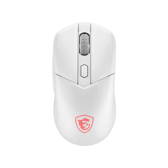 Souris Gaming sans Fil MSI Versa 300W Blanche (S12-4301440)