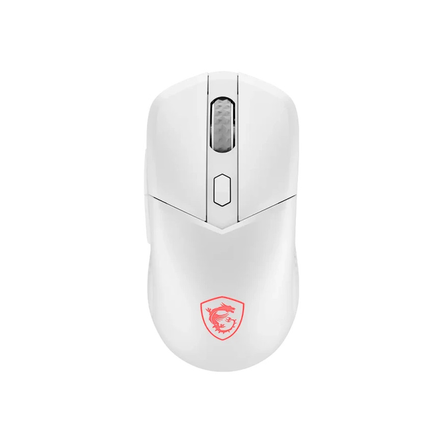 Souris Gaming sans Fil MSI Versa 300W Blanche (S12-4301440)
