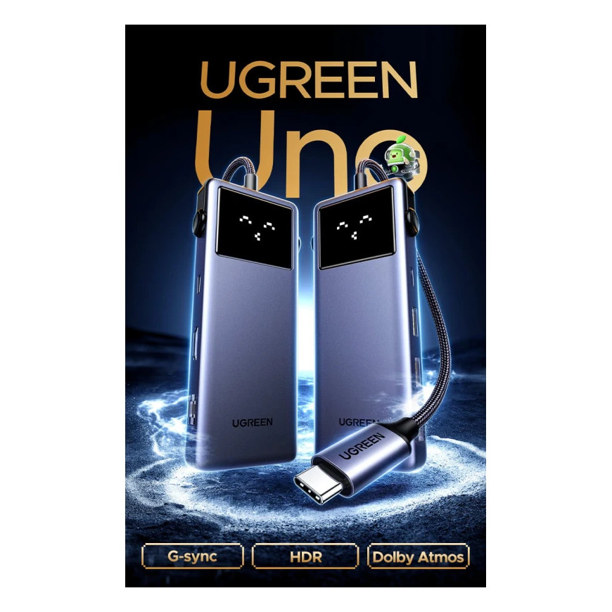 Station d’accueil UGREEN USB-C 7 en 1 - Hub multiport HDMI USB 3.0 (45155)