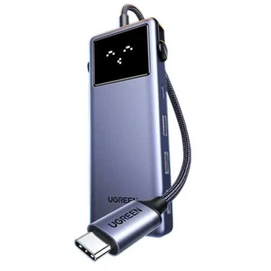 Station d’accueil UGREEN USB-C 7 en 1 - Hub multiport HDMI USB 3.0 (45155)