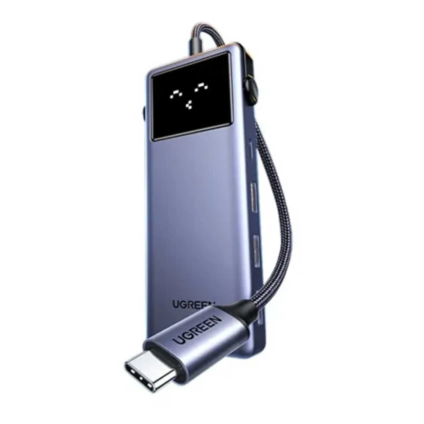 Station d’accueil UGREEN USB-C 7 en 1 - Hub multiport HDMI USB 3.0 (45155)