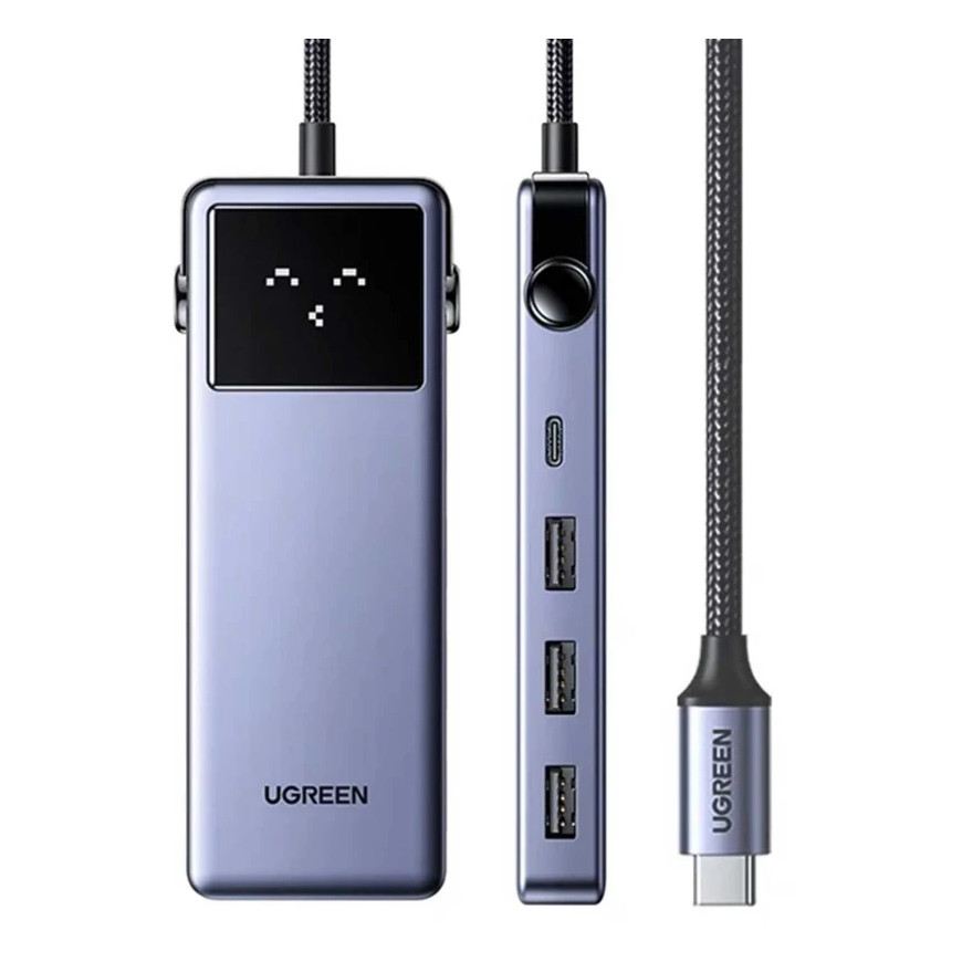 Station d’accueil UGREEN USB-C 7 en 1 - Hub multiport HDMI USB 3.0 (45155)