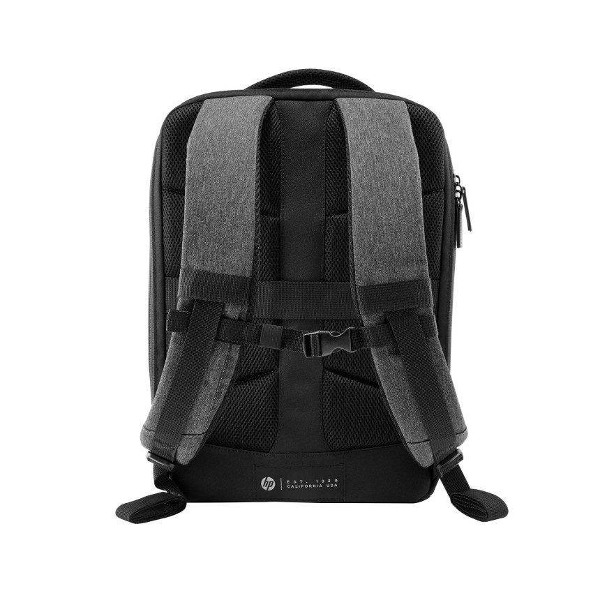 Sac à dos PC portable HP Renew Travel 15.6" - Noir gris (2Z8A3AA)