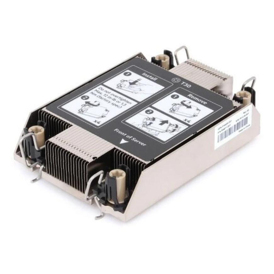 Dissipateur thermique HPE ProLiant DL360 Gen10 Plus Standard Heat Sink (P37863-B21)