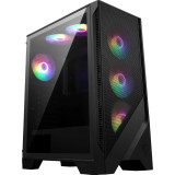 Boîtier Gaming MSI MAG FORGE M100A - Compact et Performant (306-7G20A28)