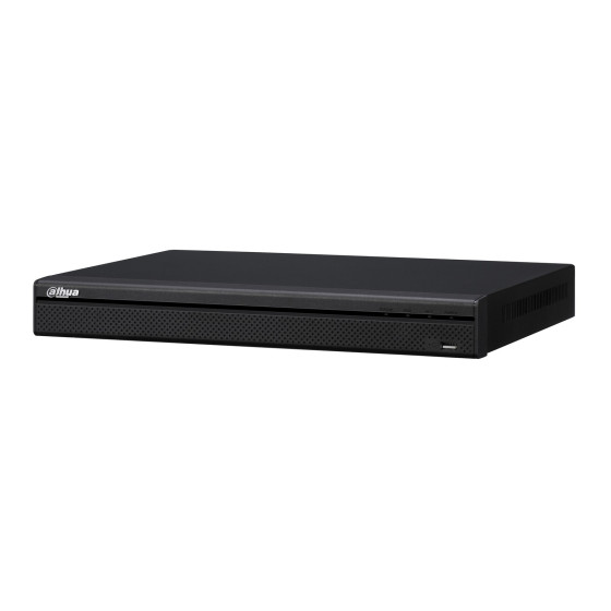 8 Channel 1U 8POE 4K 2HDDS & H.265 Lite network video recorder (NVR4208-8P-4KS2)