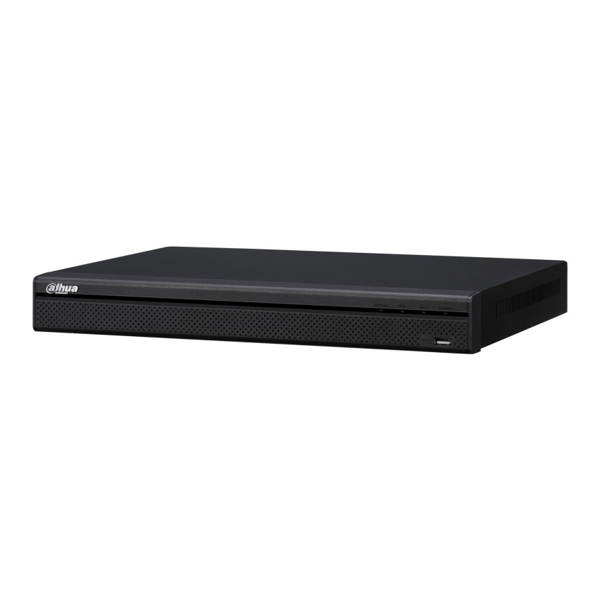 8 Channel 1U 8POE 4K 2HDDS & H.265 Lite network video recorder (NVR4208-8P-4KS2)