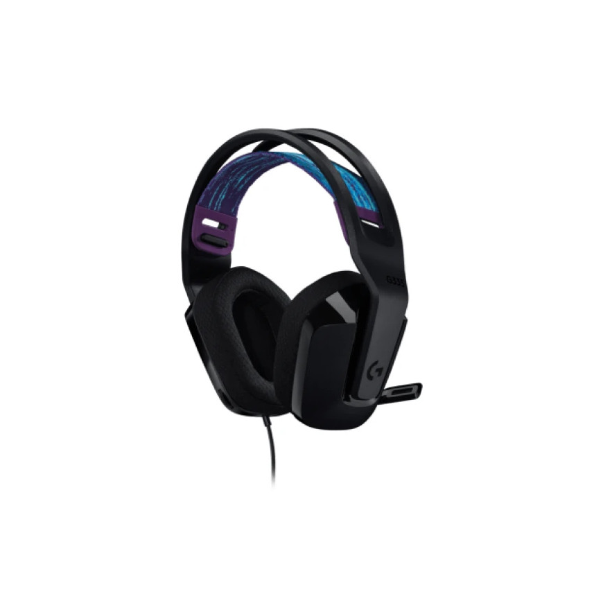 Casque Logitech Gamer avec fil G335 (981-000978)