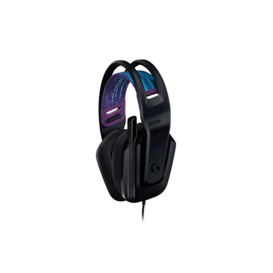 Casque Logitech Gamer avec fil G335 (981-000978)