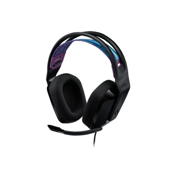 Casque Logitech Gamer avec fil G335 (981-000978)