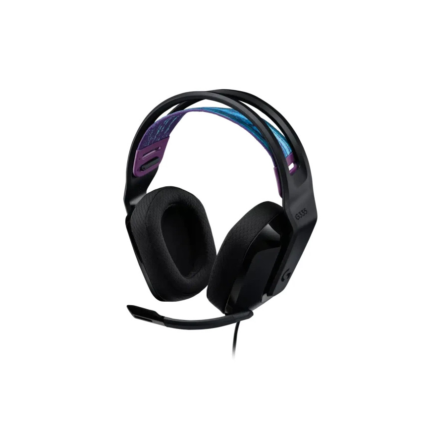 Casque Logitech Gamer avec fil G335 (981-000978)