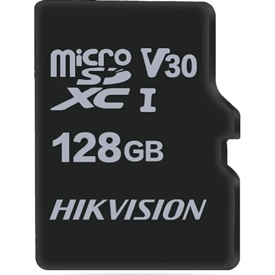 Carte mémoire microSD HIKSEMI 128GB Class 10 V30 (HS-TF-C1-STD-128G)